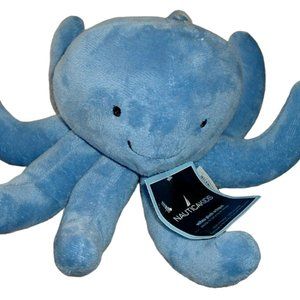 Nautica Kids Plush Blue Brody Octopus Stuffed Animal 16" Baby Nursery NWT RARE